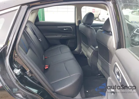 2018 Nissan Altima 2.5 Sr из США, поврежденный, VIN 1N4AL3APXJC286339